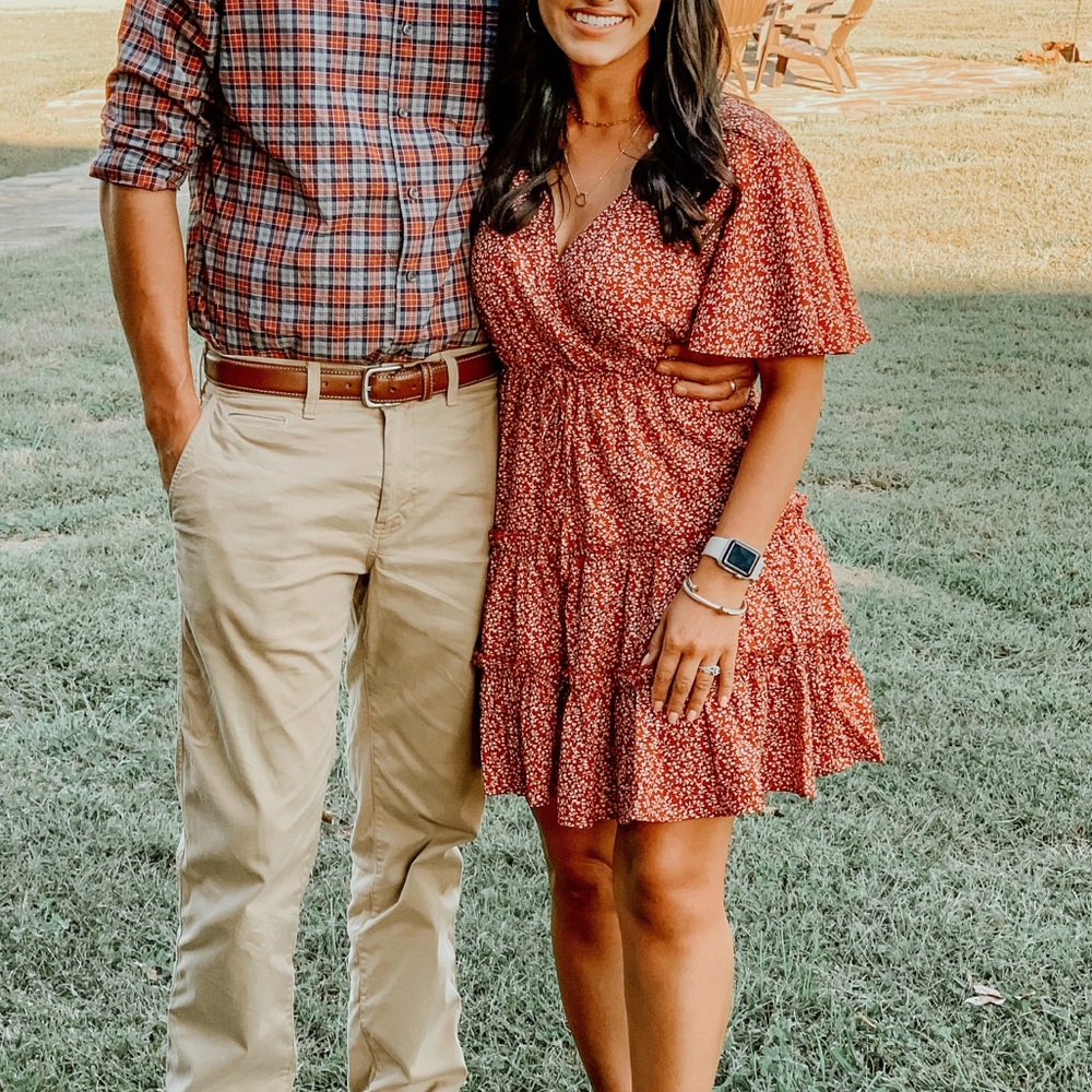 Flutter Sleeve Dress